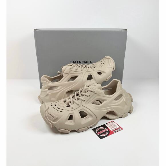 Size 46EU/13US - Balenciaga HD Mule Beige Lace Up NEW! main image 8